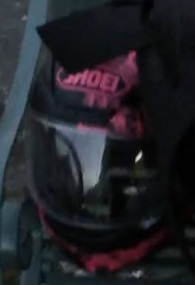 Motorcycle helmet Cowes