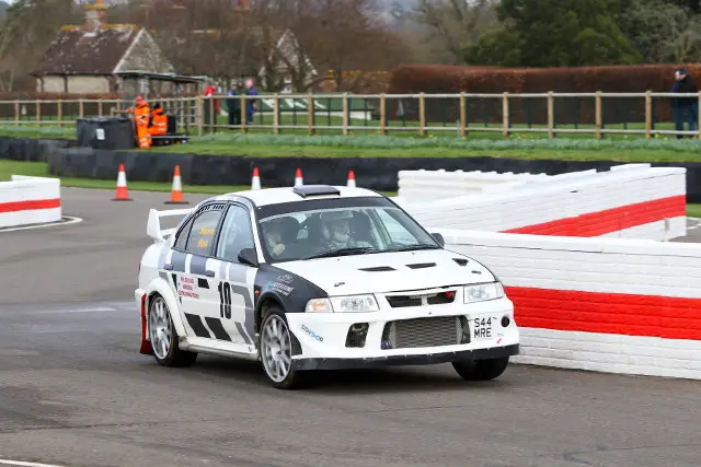 The 2019 South Downs Stages - Richard Weaver and James Pink