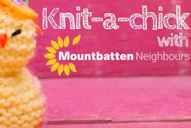 knit a chick