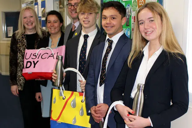 ryde school and wyatt and jack bags with 'green people' cropped