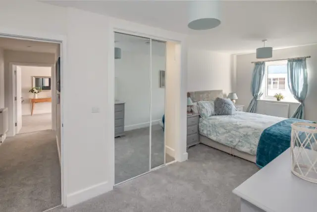 Show Home Master Bedroom at Princess Court