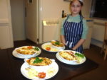 Girlguides cooking comp