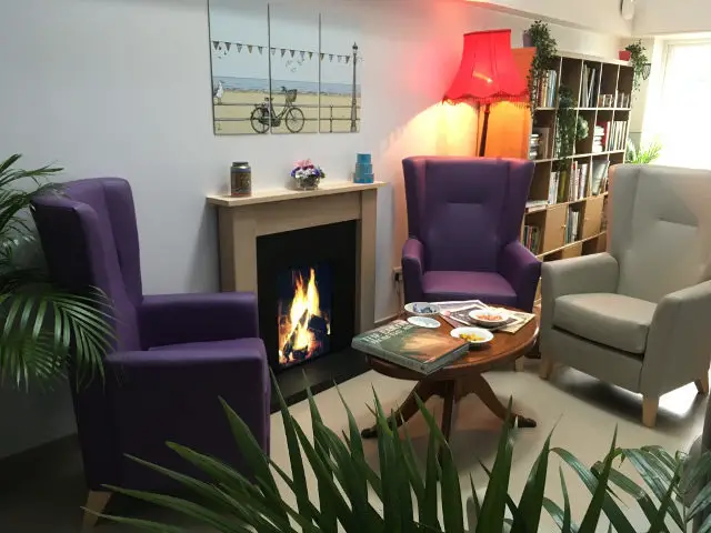 Smart dementia lounge