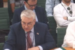 gerald vernon jackson at select committee