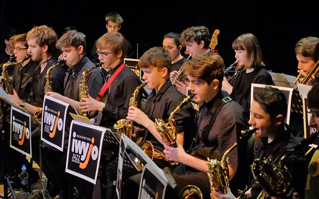 iw youth jazz orchestra