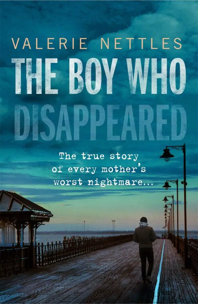 The Boy Who Disappeared Book Cover