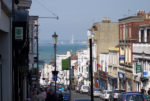 view down union street, Ryde