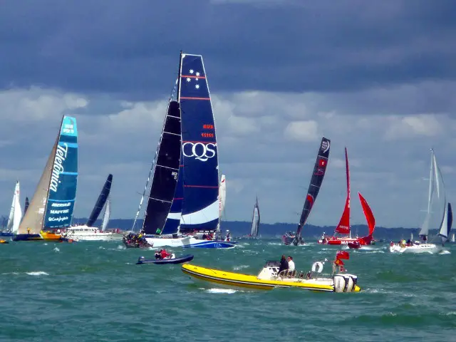 Fastnet race - suzanne whitewood