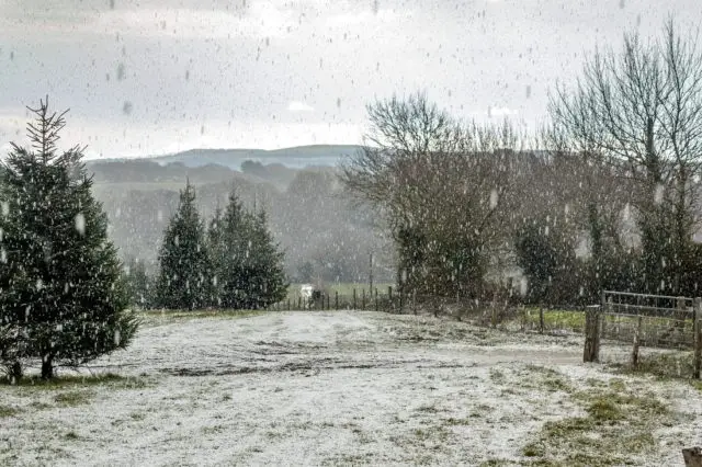  Snow in April by Jamie Russell/Island Visions Photography   