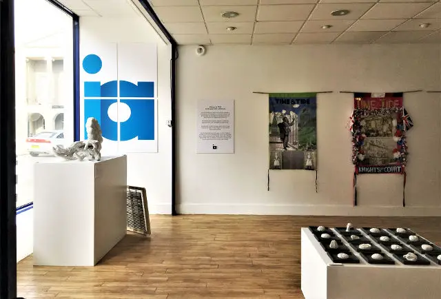 The People's Pop Up gallery