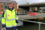 Ian Hodson, Structures Manager, on Quay Bridge