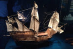 model of the mary rose