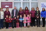 East Cowes Family Centre. Opening by Councillor Paul Brading, Cabinet member for children’s services, Isle of Wight, England. April 4, 2019.