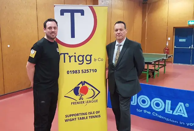 Danny and Keith Trigg for Island Games