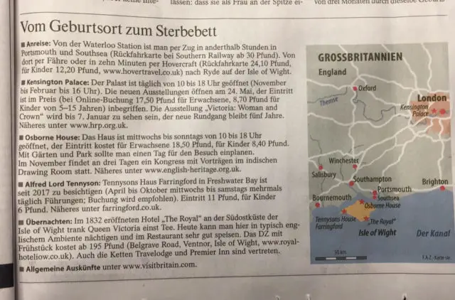 Feature in Frankfurter Allgemeine Zeitung
