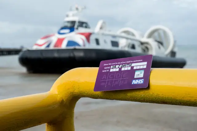 Hovercraft and the NHS Professional Card