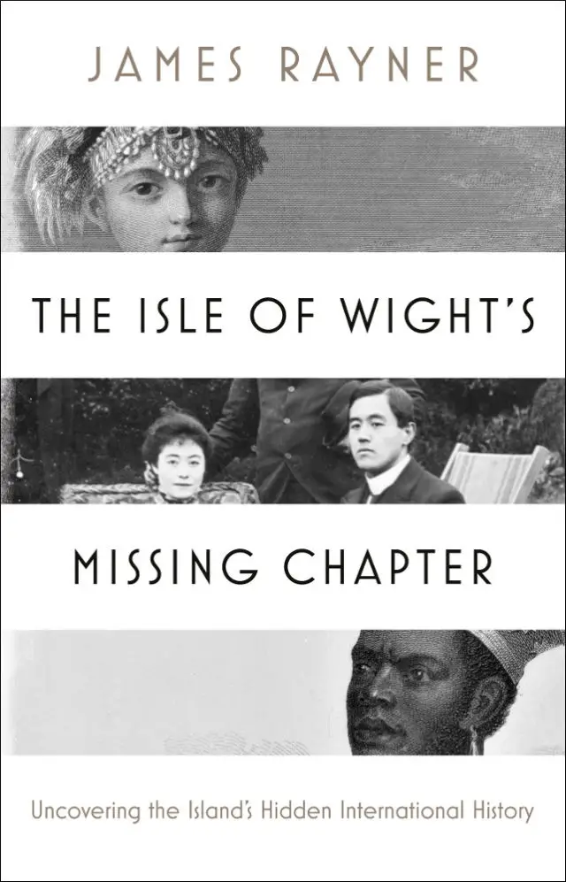 Book cover for the Isle of Wight's Missing Chapter