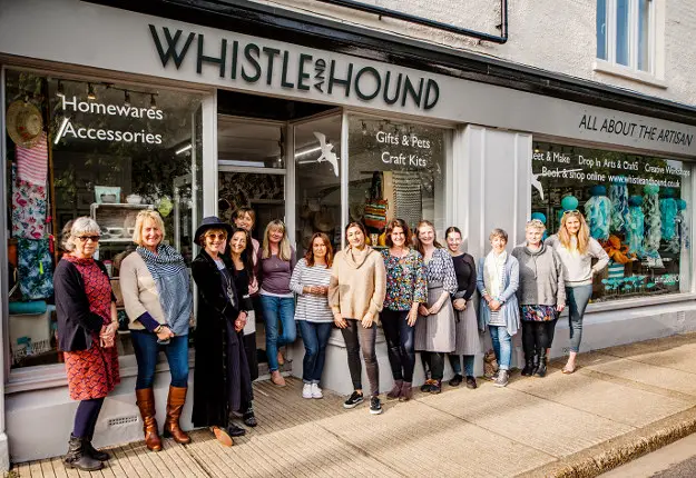 Whistle and Hound Team, Stockists & Local Businesses