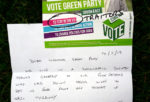 green party traitor allegation letter