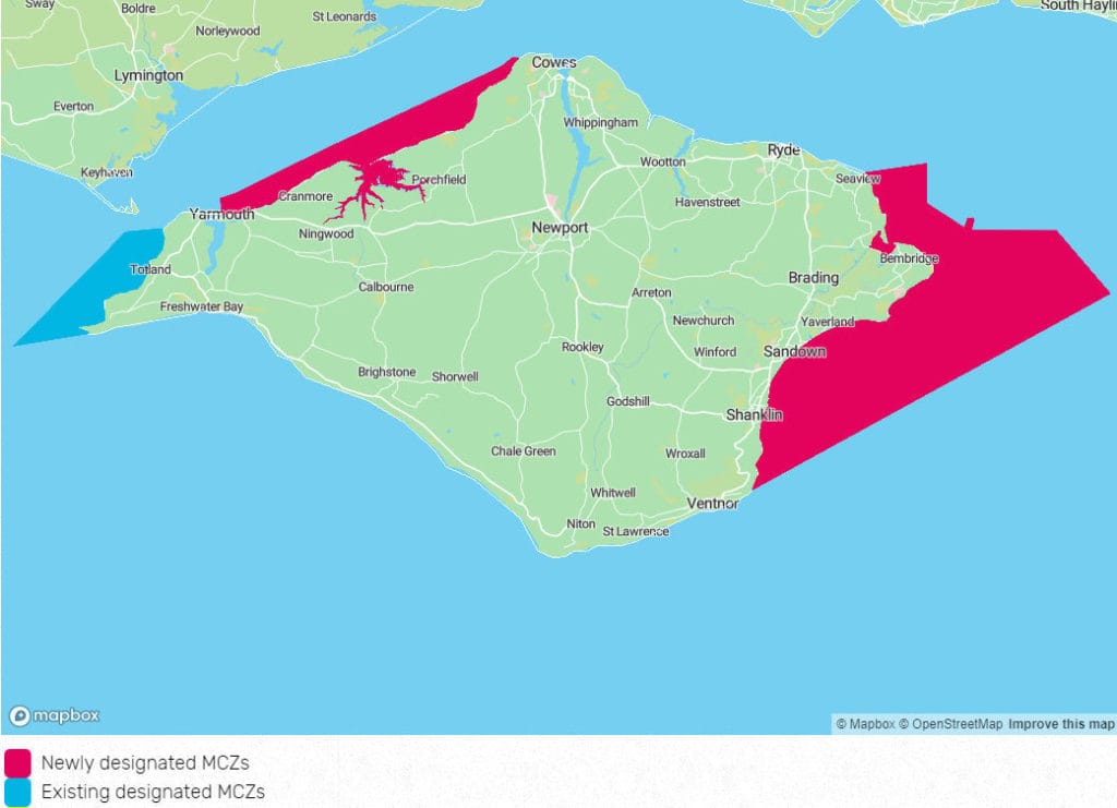 Isle of Wight among new Marine Conservation Zones