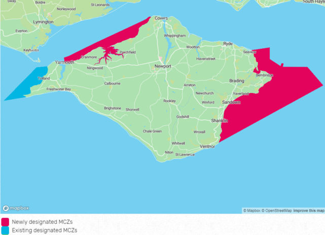 Isle of Wight Marine Conservation Zone
