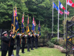 shanklin chine d-day commemorations - adrian searle