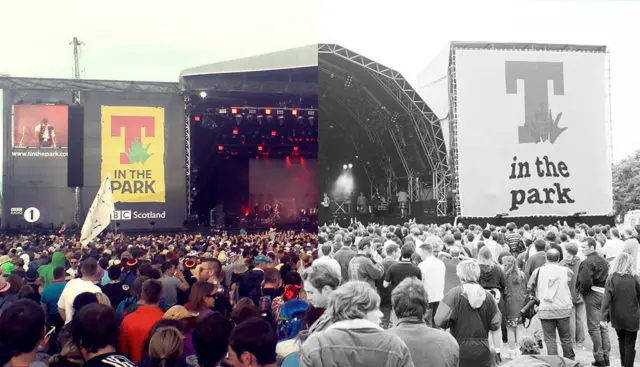 1990s T in The Park