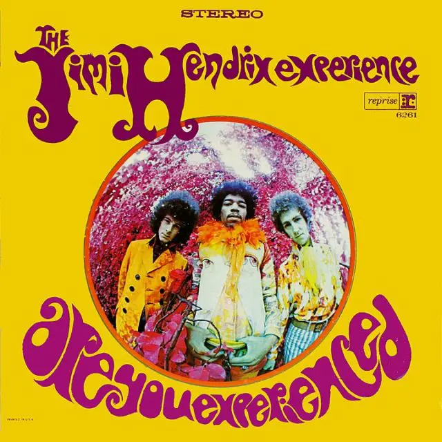 Are you Experienced album cover