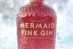 Mermaid Gin New Pink bottle