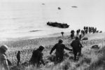 In preparation for Operation Biting, the raid on the German radar array housed at Bruneval, British covering troops and paratroopers practise their withdrawal to landing craft during training in Britain in February 1942. With preparations for Normandy progressing by late 1943, could the alleged raid on Ventnor therefore have been the venue for rehearsing a future Bruneval-style operation?