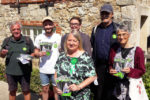 iw green party members canvassing with jenny hicks