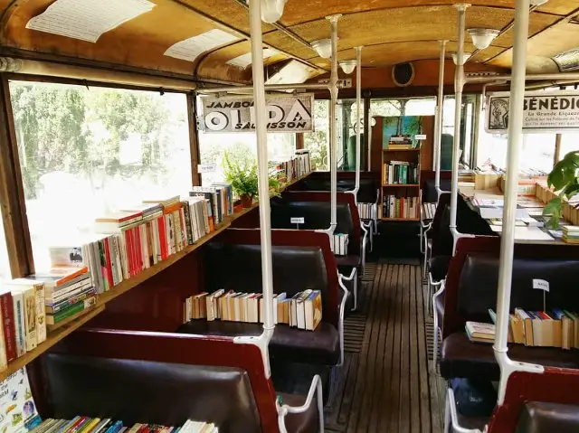 Inside The Book Bus