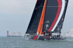 Transatlantic Race 2019 Newport, RI USA to Cowes, Isle of Wight UK. Scallywag takes line honours in Cowes Isle of Wight.