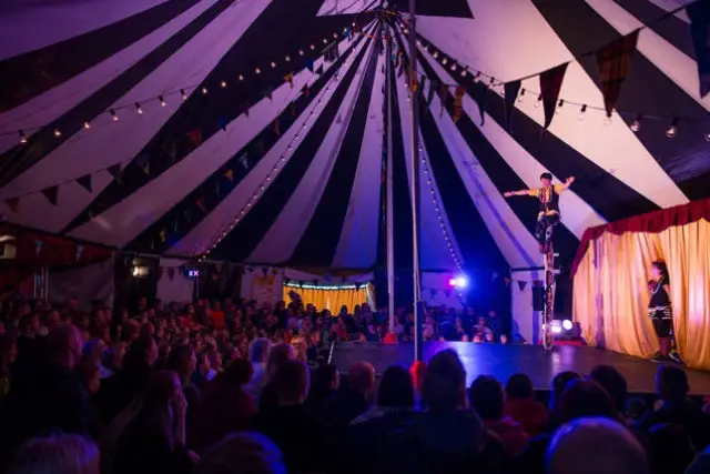 The Magpie Tent