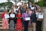 adult learners at awards ceremony