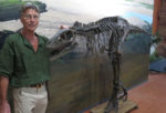 barry and the t rex model dinosaur sml