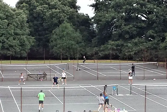 northwood house tennis courts