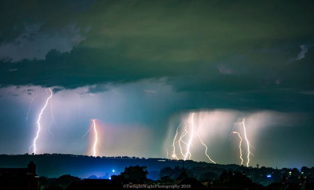 Lightning storm by Margaret Smith from Twilight Wight Photography 
