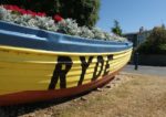 Ryde boat with flowers
