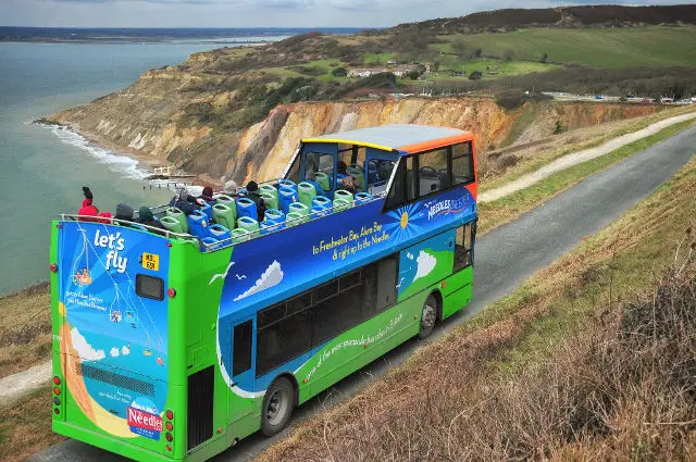 bus trips around the isle of wight