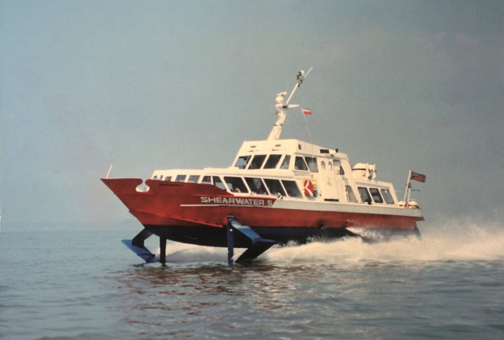 Red Funnel opens its archives as it celebrates 50 years of highspeed