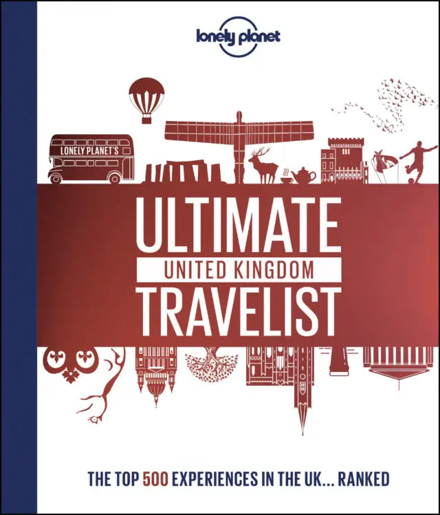 Cover of Ultimate United Kingdom Travelist