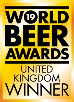 World beer awards badge