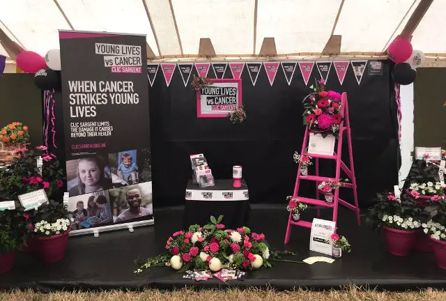 clic sargent stand at the chale show