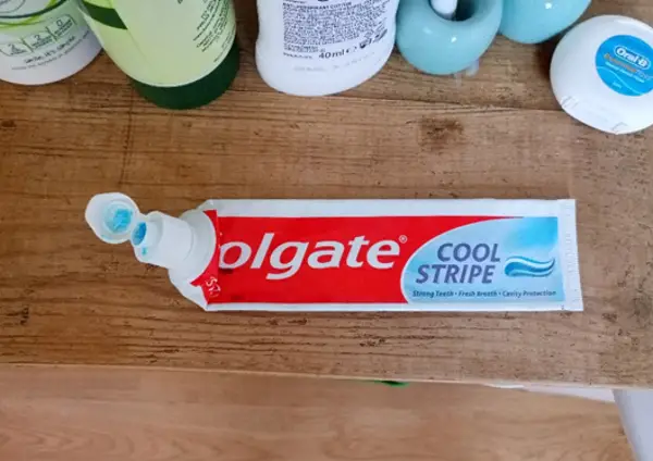 cool stripe toothpaste