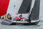 haggis 2 on the water during Cowes Week