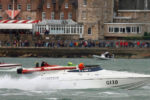 powerboat racing - Fugitive on the water by Cowes