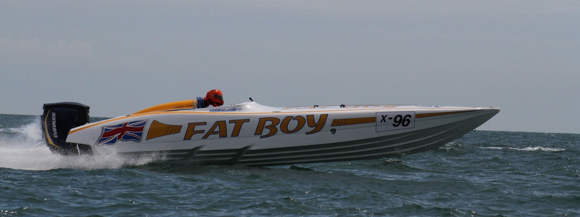 isle of wight powerboat race