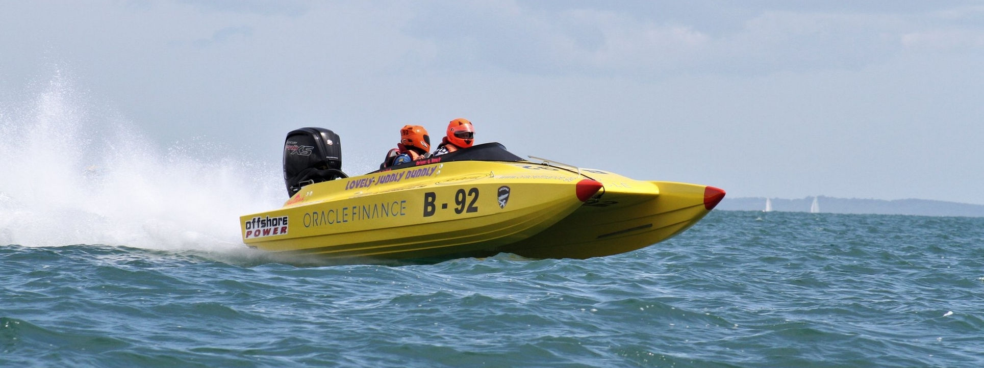 round isle of wight powerboat race
