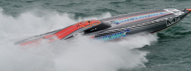 Powerboat racing - Silverline